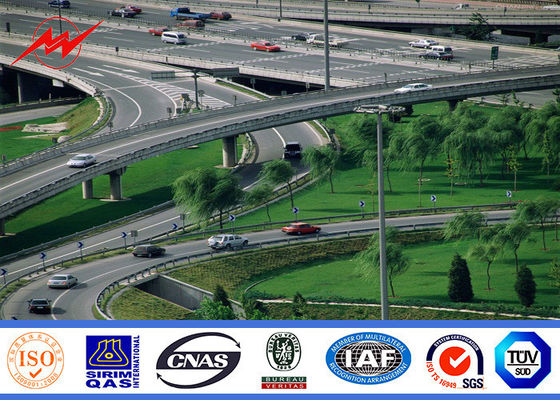 16 Boczków 15M do 46m 16 HPS Lights Wciągarka wysokiego masztu z Aotumatic Hoisting System