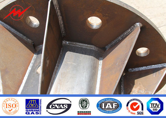 20m Port Professional High Maszt Light Pole Hot Dip Galwanizacja OEM Dostosowane