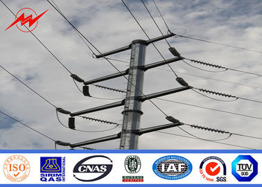 ASTM A36 Stalowy słup o średnicy 5 mm, cynkowanie ogniowe z oświetleniem elektrycznym