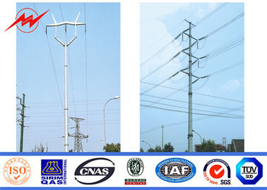 75ft 4mm Q235 Hdg Electric Polak Polarny Double Cross Arm Iso Certification