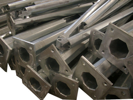 8 M 10m 11,8 m Drogowe oświetlenie uliczne Słupki, ocynkowana stalowa słupa AWS D1.1 Spawanie