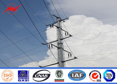 10m Gr 65 33kv Słupy linii przesyłowej dla ulicy