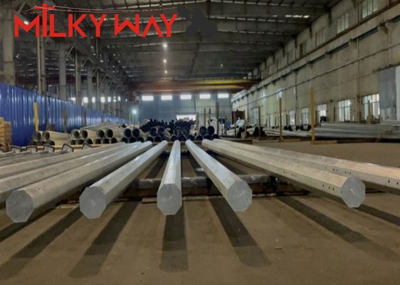 Specyfikacje słupów silnikowych ze stali srebrnej białej dla norm spawania CWB i AWS D 1.1