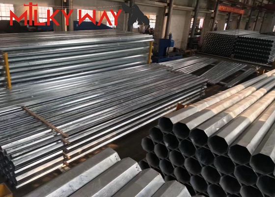 Specyfikacje słupów silnikowych ze stali srebrnej białej dla norm spawania CWB i AWS D 1.1