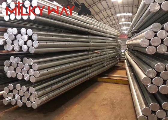 Specyfikacje słupów silnikowych ze stali srebrnej białej dla norm spawania CWB i AWS D 1.1