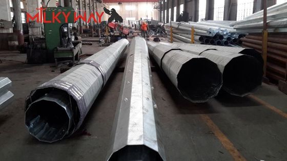 Najwyższej klasy słupki przenośników mocy dla płynnego i bezpiecznego przenoszenia prądu 6 mm grubość 200 mm średnica górna