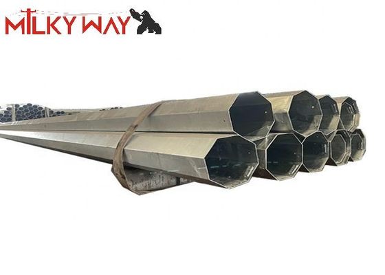 9m Galwanizowany ośmiokątny słup 440daN Obciążenie dla dystrybucji energii