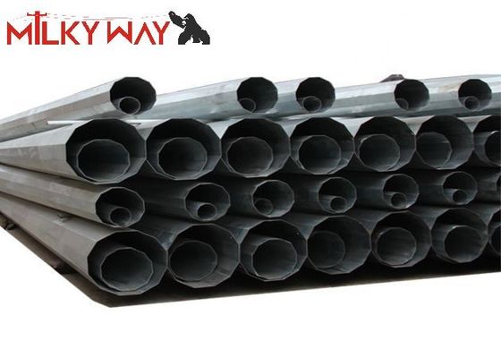 132KV Wysokie napięcie 15m~30m Stalowy słup elektryczny