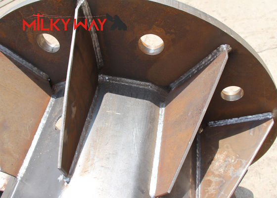 27,5 m 32 m ocynkowanego bieguna stalowego Preferowany wybór dla solidnych i odpornych na korozję struktury