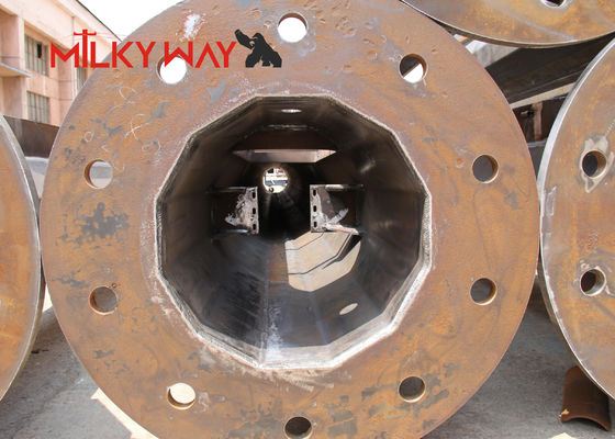 27,5 m 32 m ocynkowanego bieguna stalowego Preferowany wybór dla solidnych i odpornych na korozję struktury