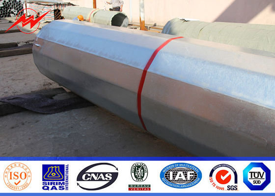 Podwójny lub pojedynczy obwód 16M 32M Stalowa skrzynia biegunowa do stalowej wieży napowietrznej