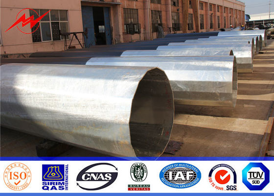 Podwójny lub pojedynczy obwód 16M 32M Stalowa skrzynia biegunowa do stalowej wieży napowietrznej