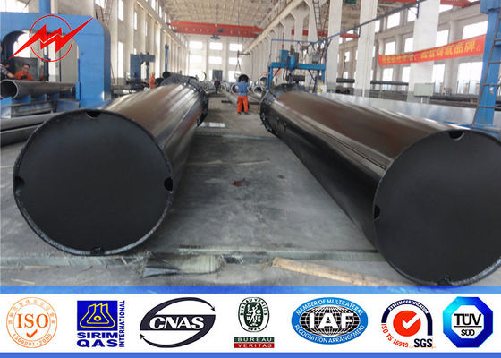 Podwójny lub pojedynczy obwód 16M 32M Stalowa skrzynia biegunowa do stalowej wieży napowietrznej