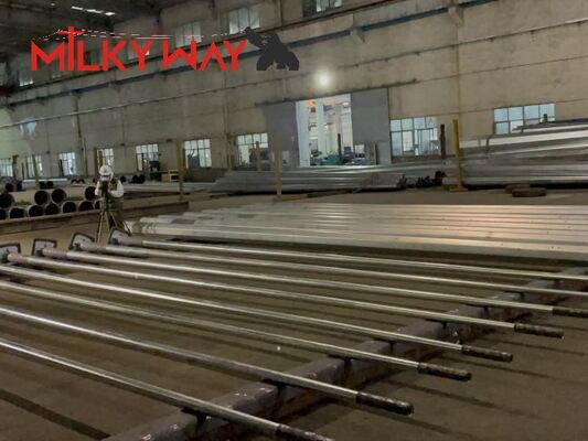 Elektryczna lampa ogrodowa 6 m 8 m na zamówienie z odpornością na wiatr 35 m/s