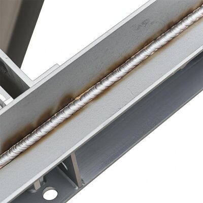 AWS D1.1 Spawananie Stalowego Słupa Energetycznego z 15-letnią Gwarancją i Ochroną IP65 dla Linii Przesyłowych