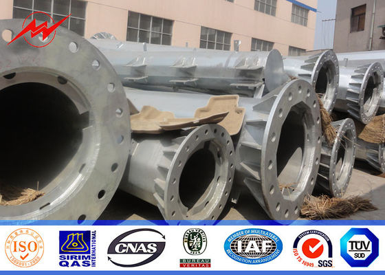 9M 440DAN Dan Ośmioboczna użyteczna słupy energetyczne cynkowane ogniowo słupki zasilania