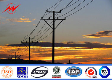 10m Gr 65 33kv Słupy linii przesyłowej dla ulicy