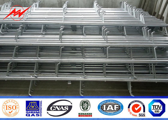 132kv 27 Meter 1500kg Obciążenia Mono Pole Tower dla telefonii komórkowej Telekomunikacja