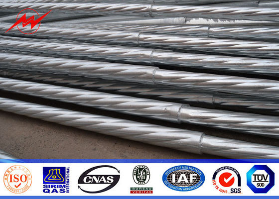 Niskie napięcie 11,9 m. Słupy transmisyjne dla projektu linii transmisyjnej 69 Kv