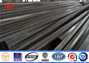 Metalowe złącza stożkowe Kształt 13m Stalowy słup zasilający 1000Dan