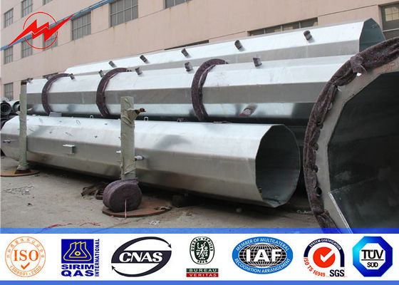 16-stronna stalowa monofoniczna wieża mikrofalowa do ruchomej linii transmisyjnej