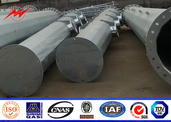 Stożkowy stalowy ocynkowany wspornik kanału kątowego Akcesoria do wieży elektrycznej