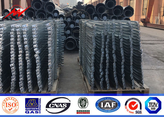 Stożkowy stalowy ocynkowany wspornik kanału kątowego Akcesoria do wieży elektrycznej