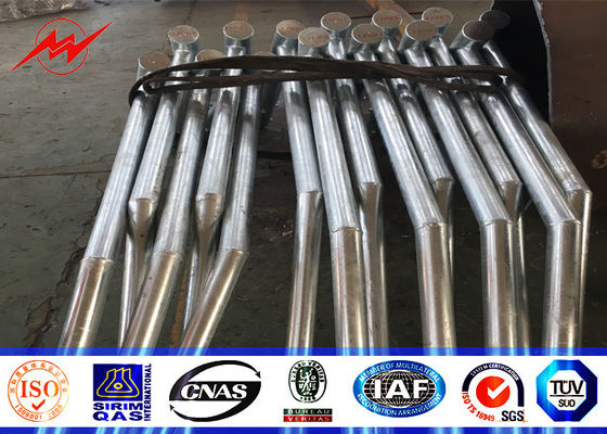 Stożkowy stalowy ocynkowany wspornik kanału kątowego Akcesoria do wieży elektrycznej