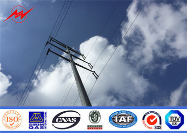 10.5m 138kv Elektryczna linia przesyłowa ze stali okrągłej