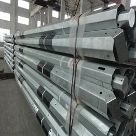 17M 800 Dan Stalowy słup zasilający, ocynkowany słup stalowy do linii elektroenergetycznej