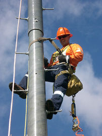 133kv 40ft ocynkowane słupy zasilające z ISO