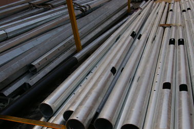 22m 1500kg Mono Pole Tower do mobilnej telekomunikacji transmisyjnej