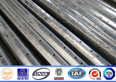 Tryb wkładania 4,5 m 0,5 kn Metalowy słup serwisowy