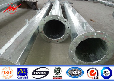 Cynkowane ogniowo 60 Ft Długość 70 Ft 90 Ft Metalowe słupy klasy 65 ASTM A572