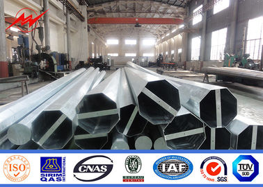 Cynkowane ogniowo 60 Ft Długość 70 Ft 90 Ft Metalowe słupy klasy 65 ASTM A572