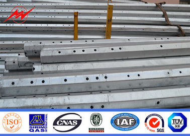 Cynkowane ogniowo 60 Ft Długość 70 Ft 90 Ft Metalowe słupy klasy 65 ASTM A572
