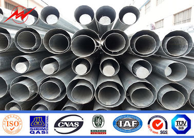 Cynkowane ogniowo 60 Ft Długość 70 Ft 90 Ft Metalowe słupy klasy 65 ASTM A572