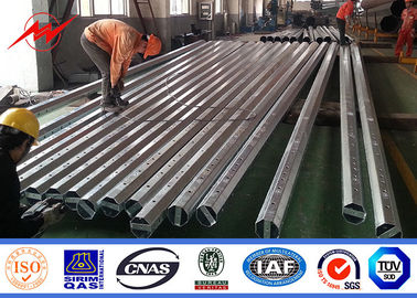 Wielokątny stalowy słup zasilający 35 stóp 69kv Astm A123