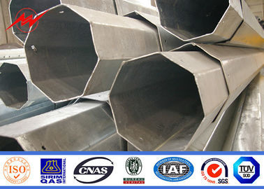Cynkowane ogniowo 60 Ft Długość 70 Ft 90 Ft Metalowe słupy klasy 65 ASTM A572