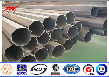 Cynkowane ogniowo 60 Ft Długość 70 Ft 90 Ft Metalowe słupy klasy 65 ASTM A572