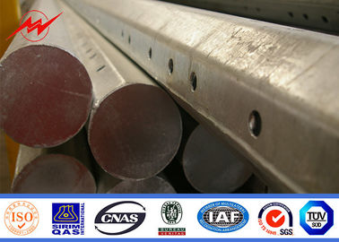 Cynkowane ogniowo 60 Ft Długość 70 Ft 90 Ft Metalowe słupy klasy 65 ASTM A572