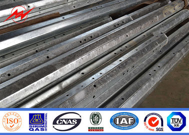 Linia przesyłowa Niskonapięciowe słupy metalowe na obszarach Filipin