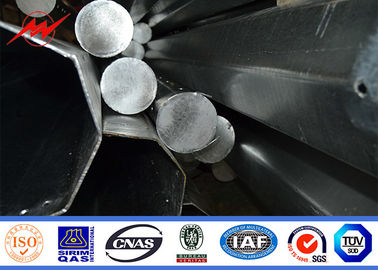Linia przesyłowa Niskonapięciowe słupy metalowe na obszarach Filipin