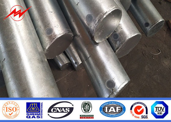 8.43m Lekki słup cynkowy Stal ocynkowana ogniowo Słupy do użytku na autostradzie