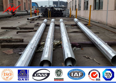 15m 6000kg Stalowy rurowy słup elektryczny Ip65