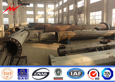 Fundacja 90FT Segmenty typu 2 Wieloboczny słup cynkowy ogniowo - cynkowanie zanurzeniowe