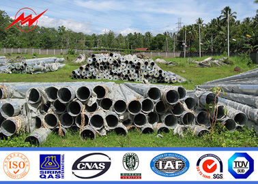 45FT 50FT HT Typ NGCP Słupy energetyczne, dystrybucja energii elektrycznej Stalowy słup rurowy