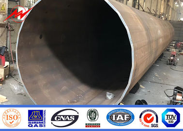 20m 24m 27m 30m Ocynkowany metalowy słup, słupki linii przesyłowej Long Life