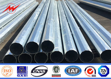 Iso 7,5m 1kn 3kn Stalowy słup zasilający, metalowy słup użytkowy