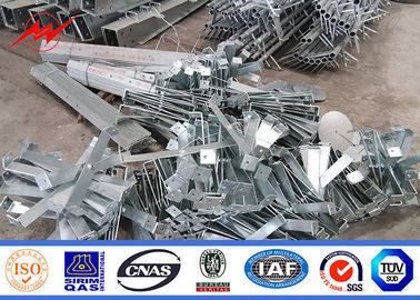 75FT 80FT NGCP Typ E Ocynkowany metalowy słup, słupy linii przesyłowej Długa żywotność